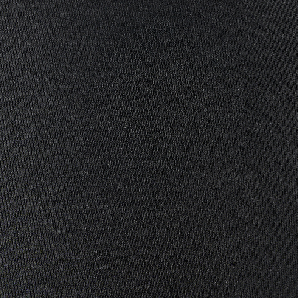 Harry 25cm Black Poly Cotton Cylinder Drum Lampshade